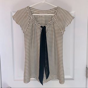Ann Taylor LOFT Flutter Top